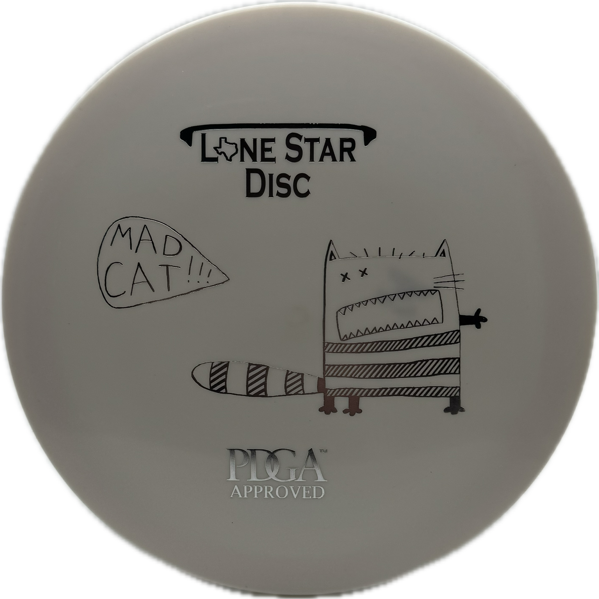 Lone Star Disc Mad Cat