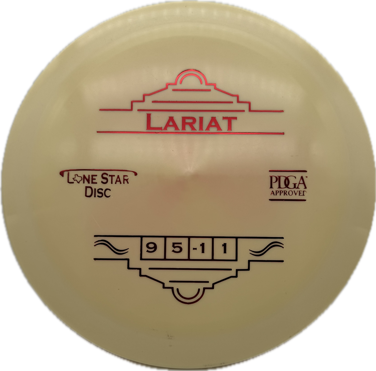Lone Star Disc Lariat